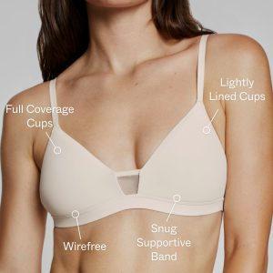 FeelGood Wirefree T-Shirt Bra Fawn