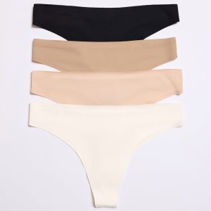 No Show Thong Fawn
