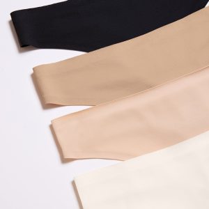 No Show Thong Fawn