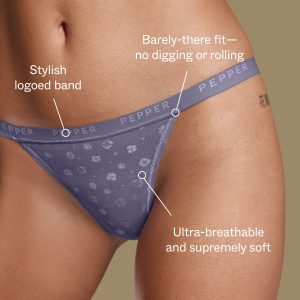 Supima? Cotton String Thong Flora